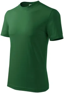 Klasična majica, tamnozelene boje, XL