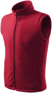 Klasični prsluk od flisa, marlboro crvena, XL