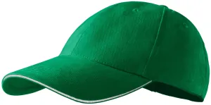 Kontrastna kapa, trava zelena, podesiva