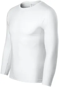 Lagana majica dugih rukava, bijela, XL #256538