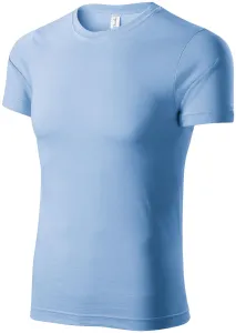 Lagana majica kratkih rukava, plavo nebo, XL