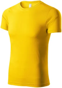 Lagana majica kratkih rukava, žuta boja, M