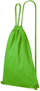Lagani ruksak od pamuka, jabuka zelena, uni #269360