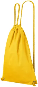 Lagani ruksak od pamuka, žuta boja, uni