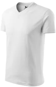 Majica kratkih rukava, srednje težine, bijela, S