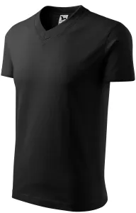 Majica kratkih rukava, srednje težine, crno, S #260174