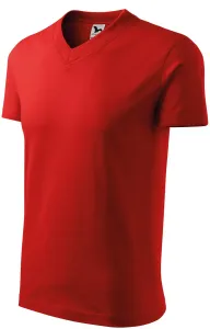 Majica kratkih rukava, srednje težine, crvena, L