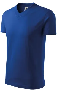 Majica kratkih rukava, srednje težine, kraljevski plava, XL