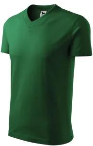 Majica kratkih rukava, srednje težine, tamnozelene boje, XL