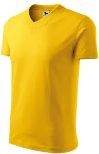 Majica kratkih rukava, srednje težine, žuta boja, S #260187
