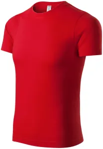 Majica od tkanine veće težine, crvena, S #256436