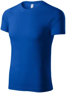 Majica od tkanine veće težine, kraljevski plava, M #256487