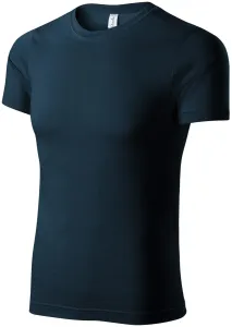 Majica od tkanine veće težine, tamno plava, XS #256467