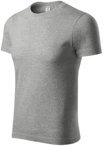 Majica od tkanine veće težine, tamno sivi mramor, S #256453