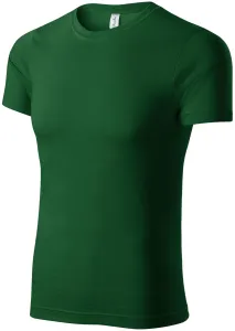 Majica od tkanine veće težine, tamnozelene boje, XL #256507