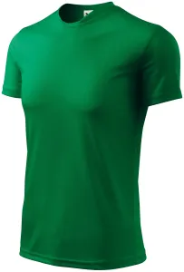 Majica s asimetričnim izrezom, trava zelena, L