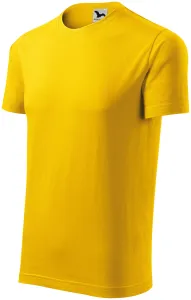 Majica s kratkim rukavima, žuta boja, XS