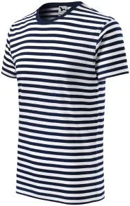 Majica u mornarskom stilu, tamno plava, L