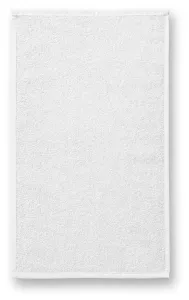 Mali pamučni ručnik, 30x50cm, bijela, 30x50cm #263958