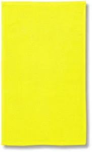 Mali pamučni ručnik, 30x50cm, limun žuto, 30x50cm