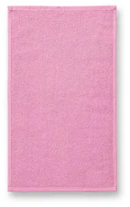 Mali pamučni ručnik, 30x50cm, ružičasta, 30x50cm