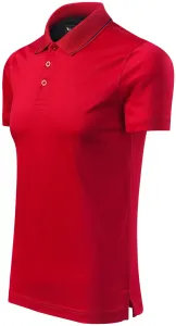Muška elegantna mercerizirana polo majica, formula red, M