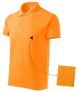 Muška elegantna polo majica, mandarinski, XL #261535