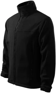 Muška flisova jakna, crno, M