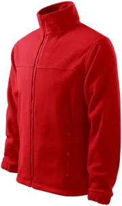 Muška flisova jakna, crvena, S
