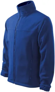 Muška flisova jakna, kraljevski plava, S