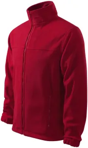 Muška flisova jakna, marlboro crvena, M
