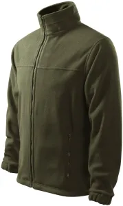 Muška flisova jakna, military, S
