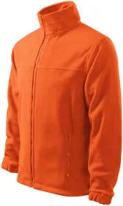 Muška flisova jakna, naranča, L