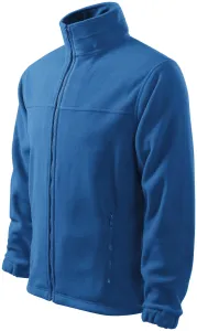 Muška flisova jakna, svijetlo plava, XL