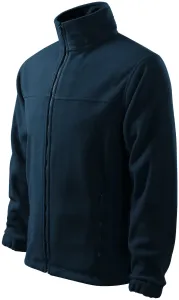 Muška flisova jakna, tamno plava, 2XL