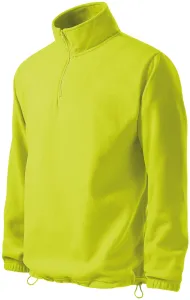 Muška jakna od flisa, limeta zelena, 3XL #263359