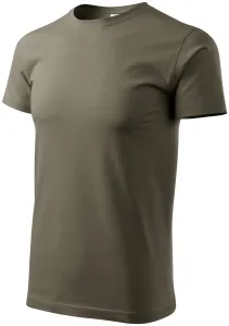 Muška jednostavna majica, army, M #253731