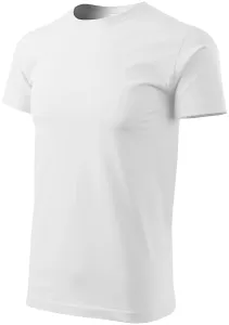 Muška jednostavna majica, bijela, 2XL