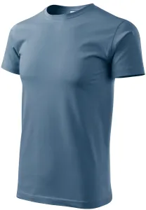 Muška jednostavna majica, denim, XS #253839
