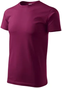 Muška jednostavna majica, fuksija, XL #253830