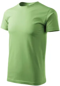 Muška jednostavna majica, grašak zeleni, L