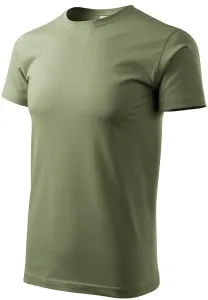 Muška jednostavna majica, khaki, XS #253663