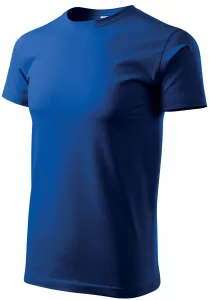 Muška jednostavna majica, kraljevski plava, M