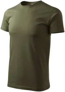 Muška jednostavna majica, military, 3XL #253803
