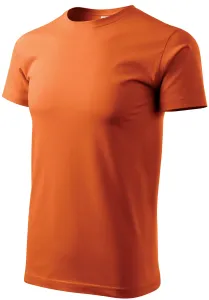 Muška jednostavna majica, naranča, L
