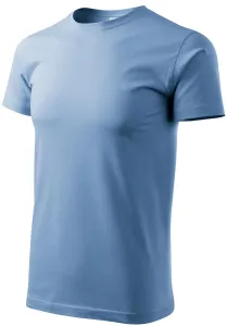 Muška jednostavna majica, plavo nebo, L