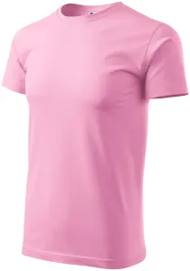 Muška jednostavna majica, ružičasta, XS