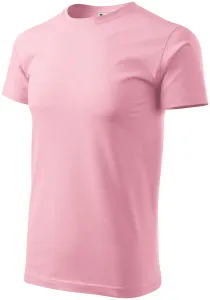 Muška jednostavna majica, ružičasta, XL