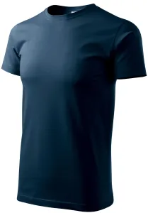 Muška jednostavna majica, tamno plava, 5XL #253546