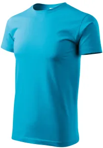 Muška jednostavna majica, tirkiz, XL #253475